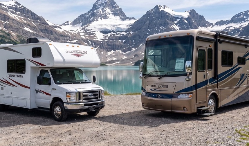 Class C vs. Class A Motorhome: What Sets Them Apart