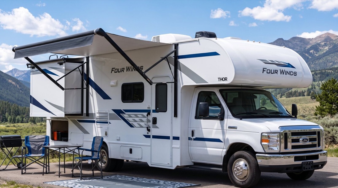 Thor Four Winds vs. Winnebago Minnie Winnie: Class C Showdown