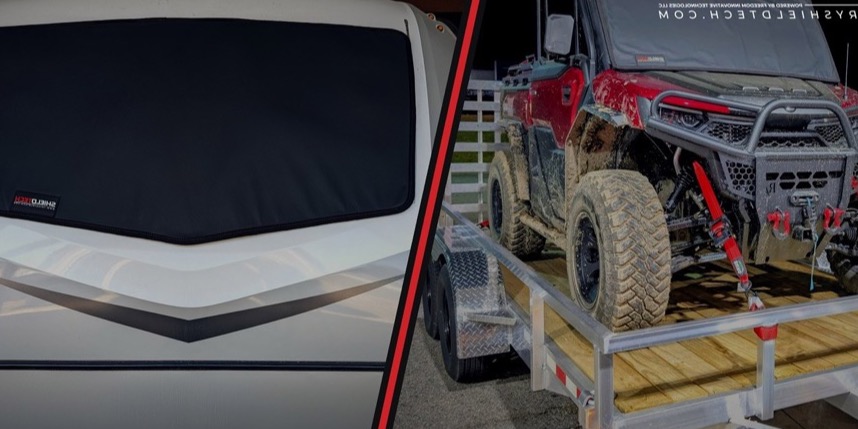 ShieldTech's Towing Glass Protection: What RV Owners Should Know